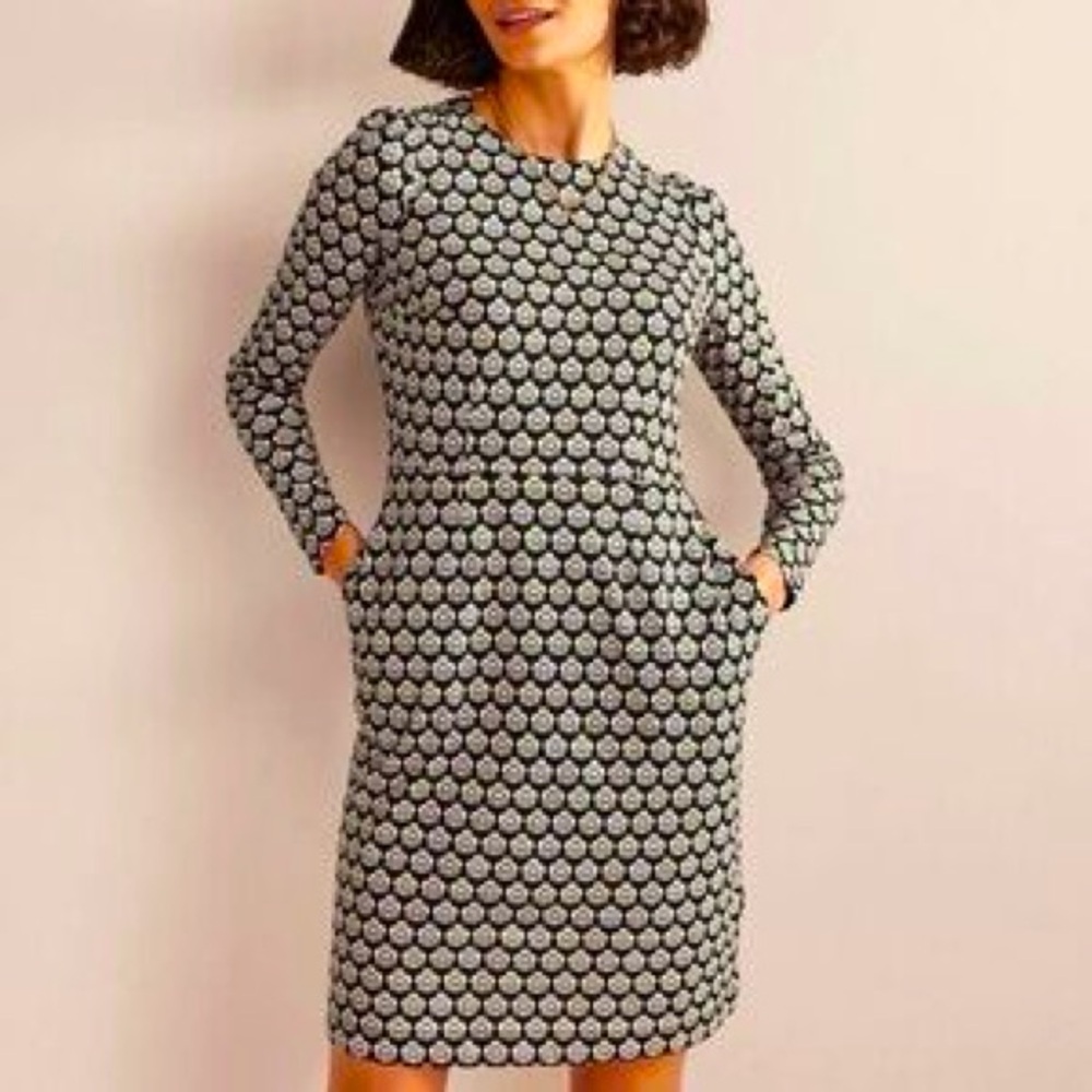 Boden Kathleen Jersey Dress Floral